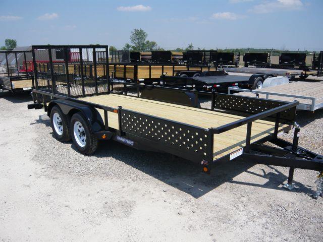 2012 Sure-Trac Tube Top ATV 16' TA for sale
