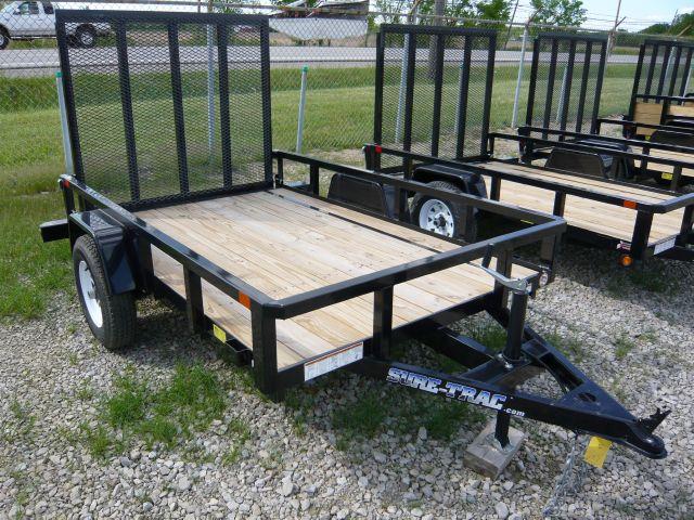 2012 Sure-Trac 5x8 Tube Top 2K for sale