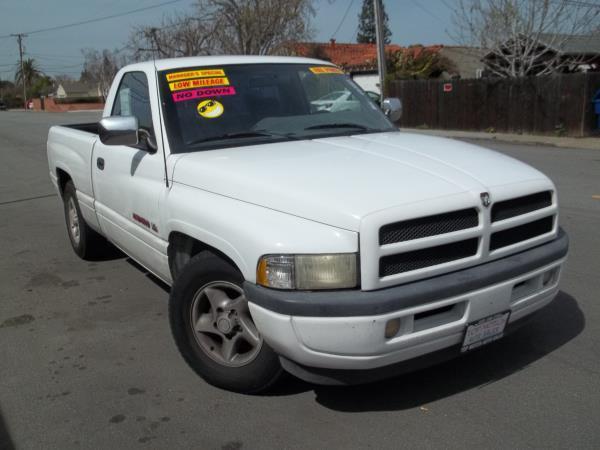 1997 DODGE RAM 1500 white 171529 miles VIN 1B7HC16Z9VJ542639 