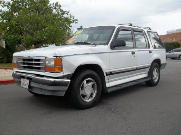 1993 FORD EXPLORER, this is a ...