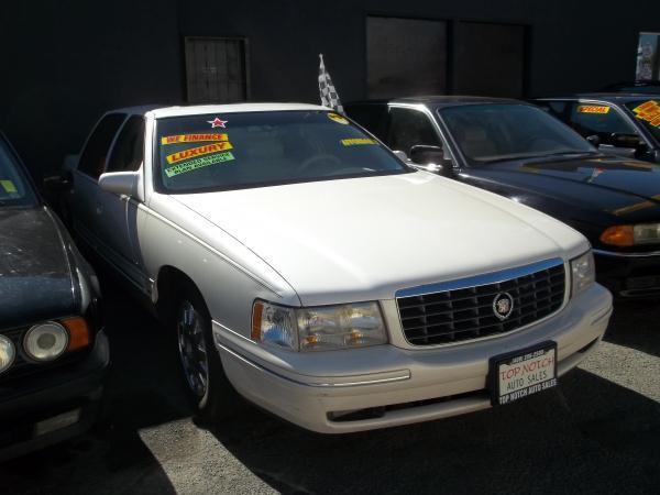 1999 CADILLAC DEVILLE white this is a white 1999 cadillac deville 4 door sedan  v8 46l fwd car w