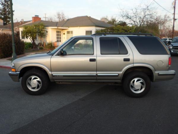 1998 CHEVROLET BLAZER BASE; LS; LT, champagne, this is a beautiful  1998 ...