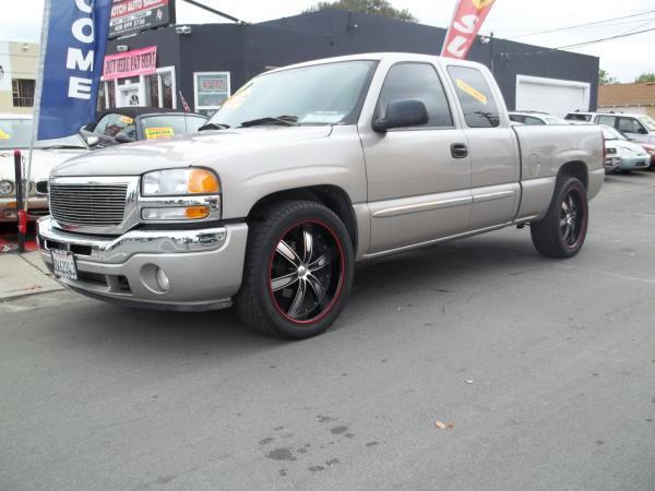 2005 GMC SIERRA 1500, brown, this ...