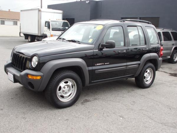 2003 JEEP LIBERTY, black, this is a ...