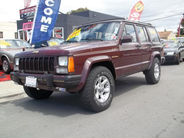 1988 Jeep Cherokee for sale