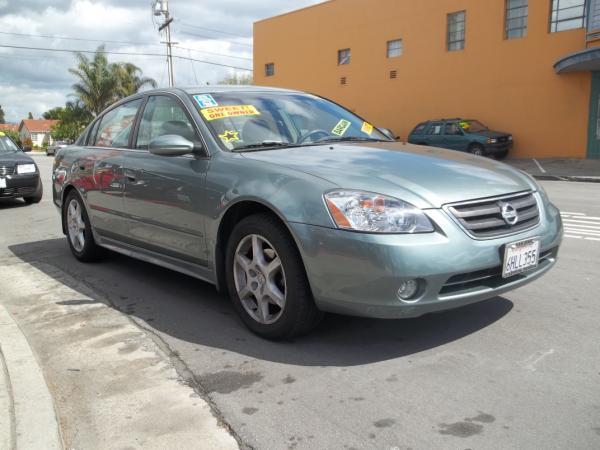 2004 NISSAN ALTIMA, teal, this is a ...