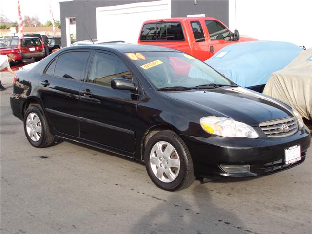 2004 TOYOTA COROLLA CE; S; LE, black, this is a beautiful  2004 toyota corolla 4 door ...