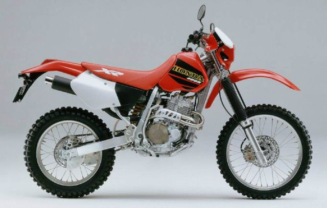 2002 HONDA XR400R