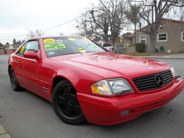 1999 MERCEDES SL-CLASS SL500 ROADSTER