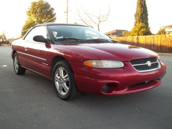 1997 CHRYSLER SEBRING JX, red, great condition red 1997 chrysler sebring 2 door ...