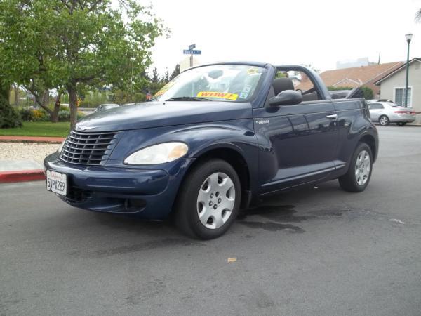 2005 CHRYSLER PT CRUISER, blue, ...