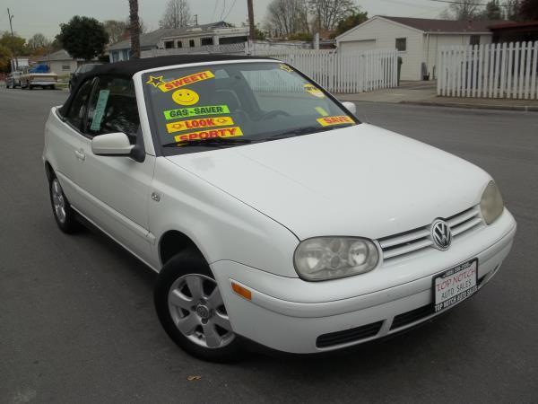 2002 VOLKSWAGEN CABRIO
