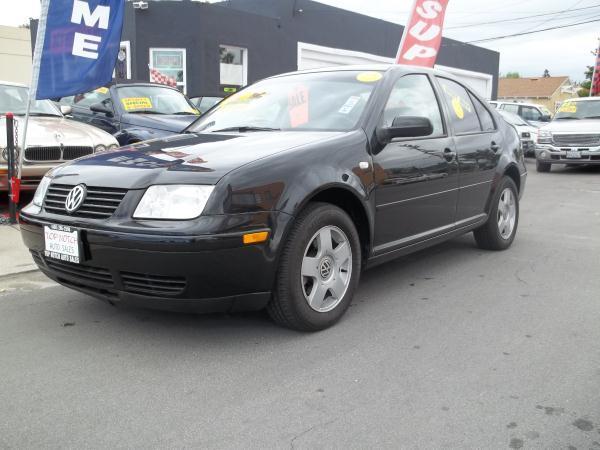 2001 VOLKSWAGEN JETTA, black, ...