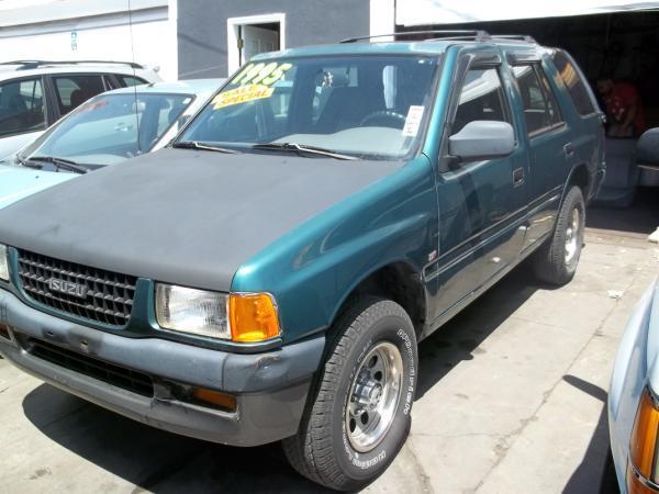1995 ISUZU RODEO, green, this is a ...
