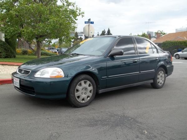 1998 HONDA CIVIC, green, this is a ...