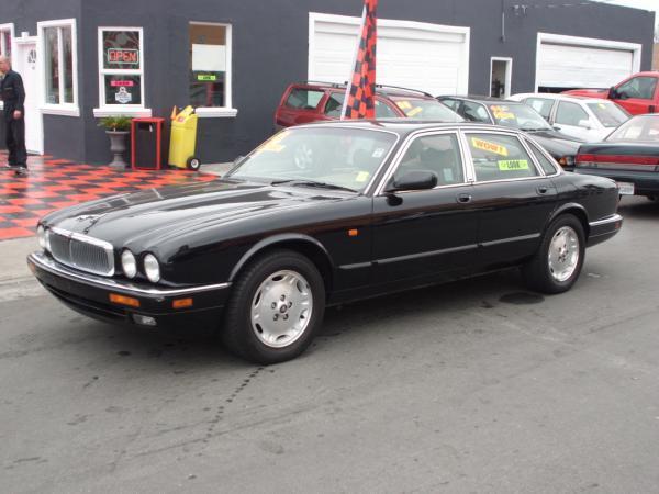 1996 JAGUAR XJ6 BASE, black, this is a beautiful 1996 jaguar xj6 one owner 4 door ...