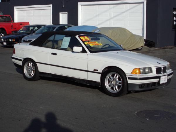 1995 BMW 3 SERIES white this is a 1995 bmw 3 series 2 door convertible 4 speed automatic l6 25l 