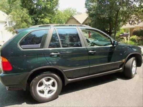 2001 BMW X5 green 191159 miles VIN WBAFB33511LH15429 