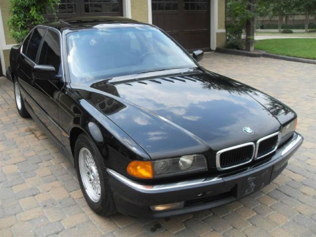 1998 BMW 7 SERIES black this is a black 1998 bmw 7 series 4 door sedan 5 speed automatic v8 44l 