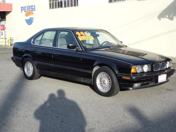 1994 BMW 5 SERIES black this is a black 1994 bmw 5 series 4 door sedan 5 speed automatic v8 30l 