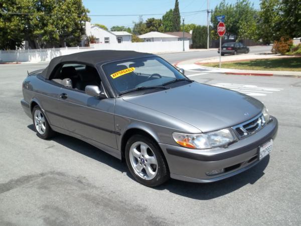 2001 SAAB 9-3 champagne this is very nice champagne 2001 saab 9-3 2 door convertible 5 speed manua