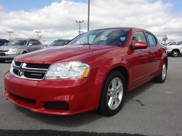 2012 Dodge Avenger