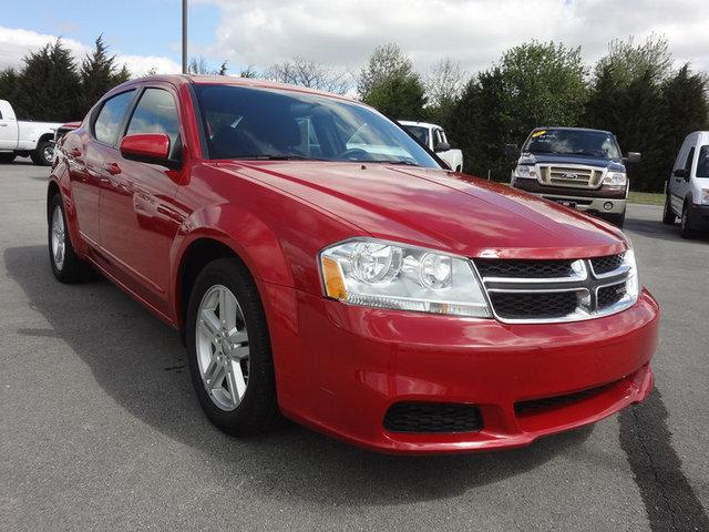2012 Dodge Avenger