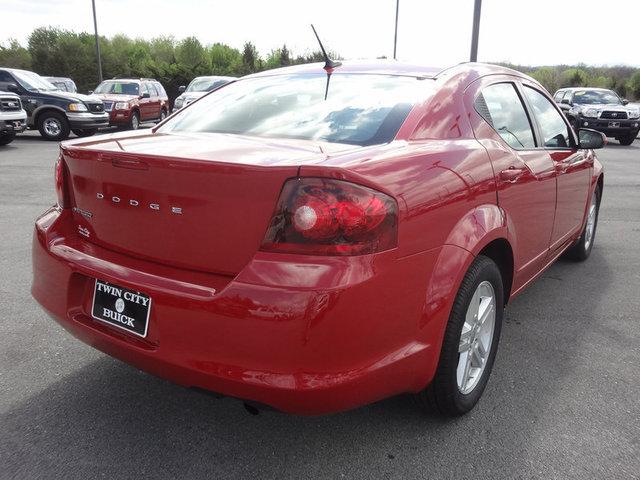 2012 Dodge Avenger