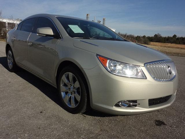 2012 Buick LaCrosse