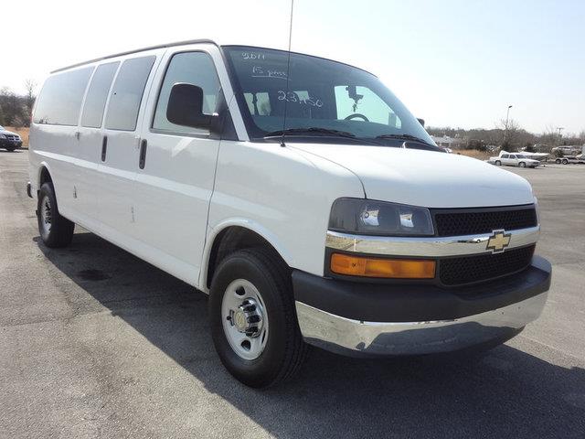 2011 Chevrolet Express