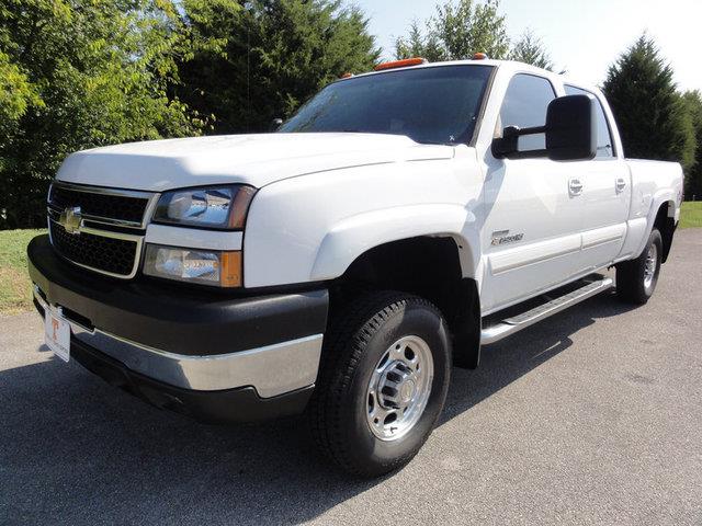 2007 Chevrolet Silverado 2500