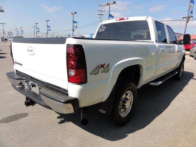 2007 Chevrolet Silverado 2500