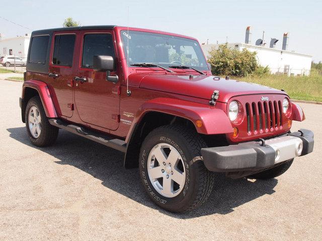 2011 Jeep Wrangler