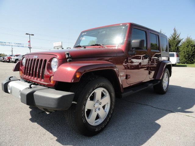 2010 Jeep Wrangler