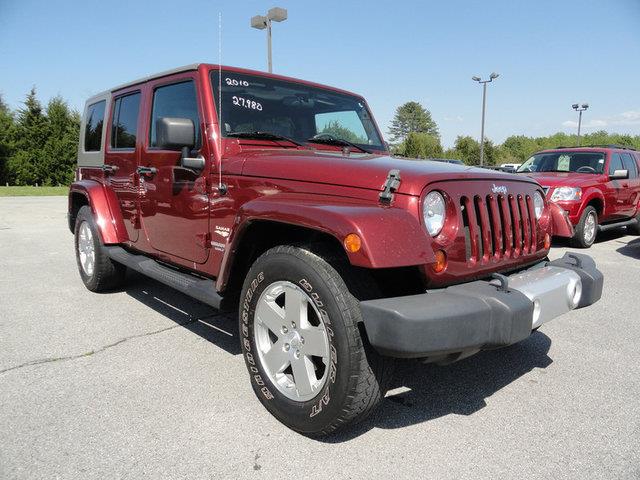 2010 Jeep Wrangler