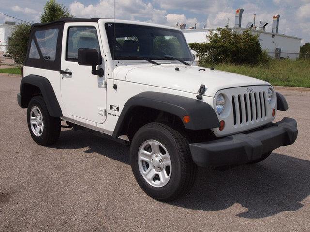 2009 Jeep Wrangler