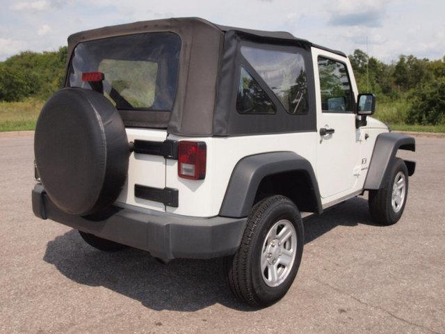 2009 Jeep Wrangler