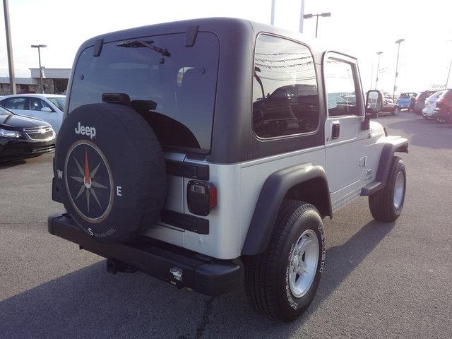 2006 Jeep Wrangler