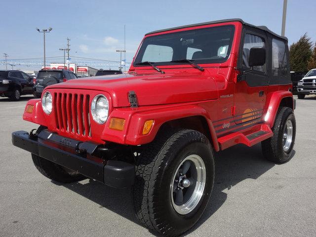 1997 Jeep Wrangler