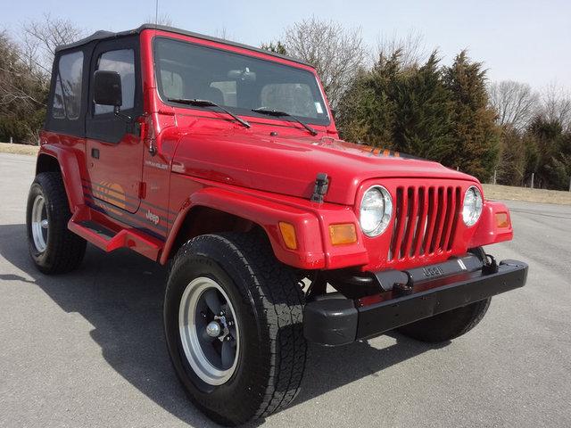 1997 Jeep Wrangler