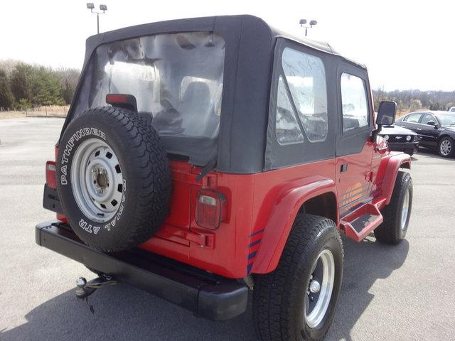1997 Jeep Wrangler