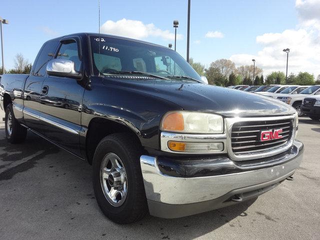 2002 GMC Sierra 1500