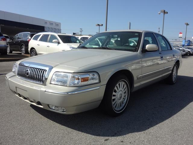 2008 Mercury Grand Marquis