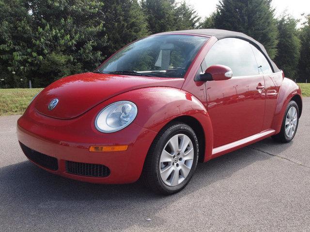 2008 Volkswagen New Beetle