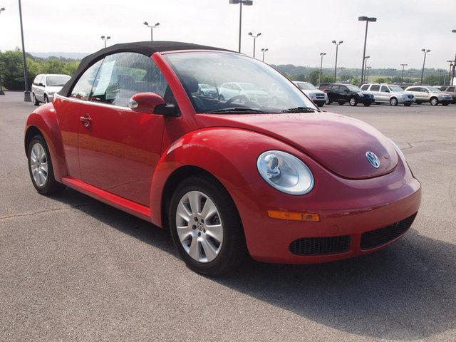 2008 Volkswagen New Beetle