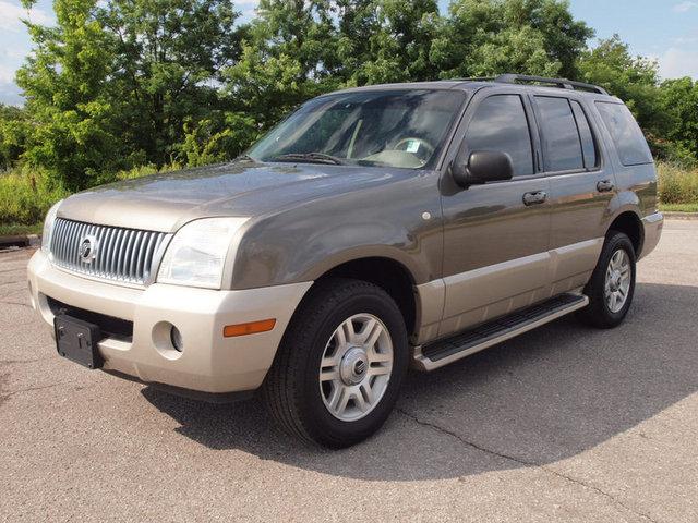 2004 Mercury Mountaineer