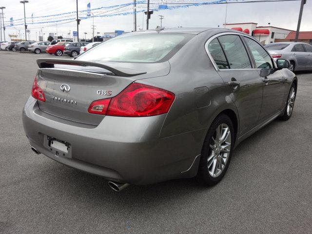 2008 Infiniti G35