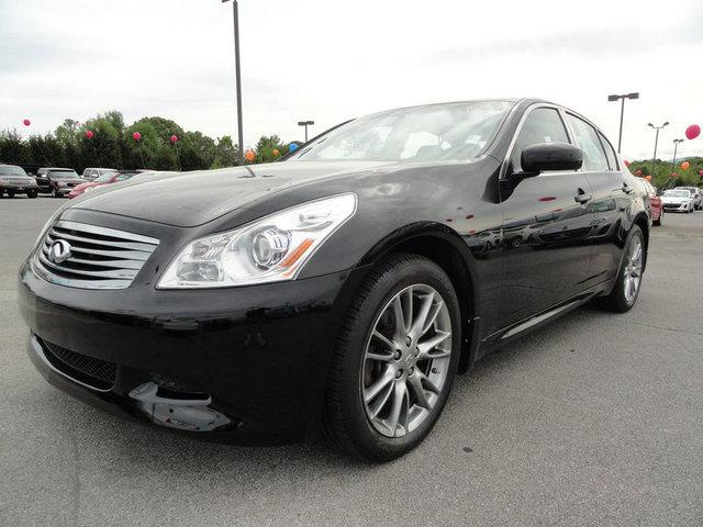 2008 Infiniti G35X