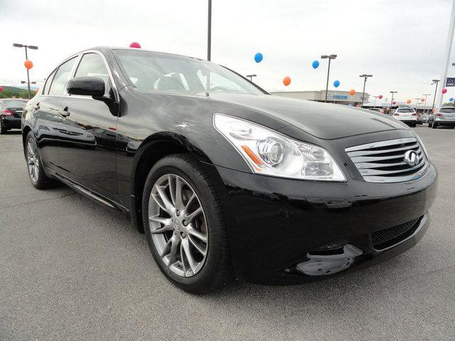 2008 Infiniti G35X