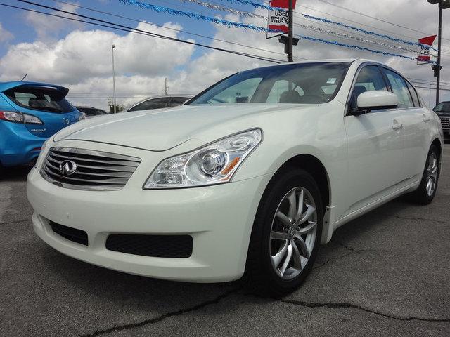 2008 Infiniti G35X